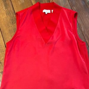 Red Ted Baker Sleeveless Top
